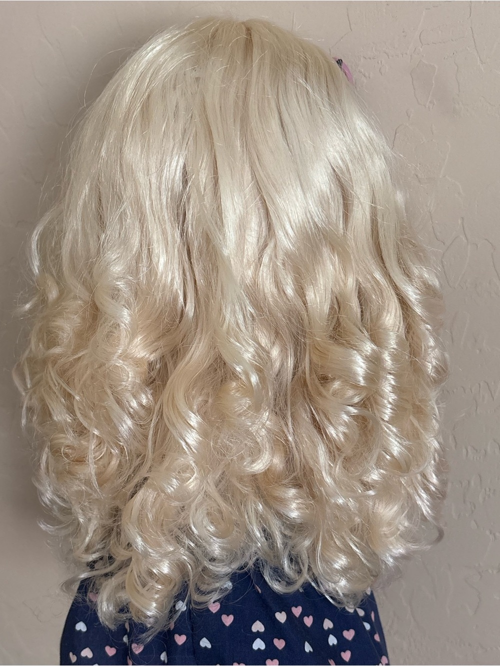 Like NEW 18” Blonde Fashion Doll Wavy Hair Blue Eyes | New outfit | Kidcore - Picture 8 of 8